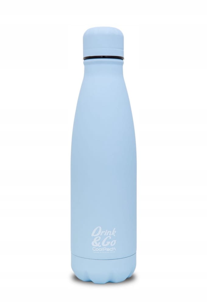 CoolPack Thermosfles 500ml Pastel Poeder Blauw - Roestvrij Staal