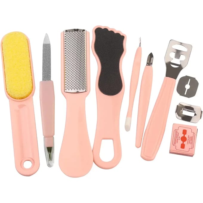 Pedicure verzorgingsset Paloma Beauties (x7)