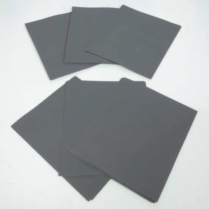 Outillage HPX pour Auto papier à poncer 230x280mm P60 Neuf