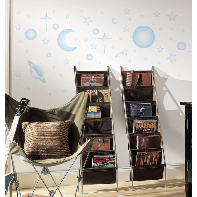 RoomMates Muursticker Celestial - Glow in the dark