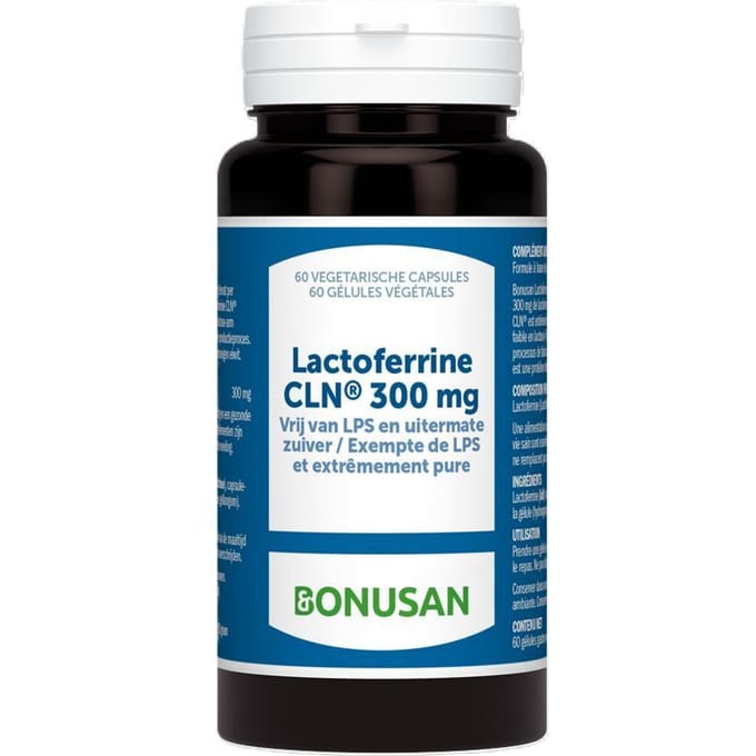 Bonusan Lactoferrine CLN 300 Mg - 60 Capsules