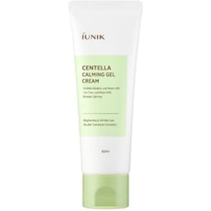 iUNIK, Centella asiatica kalmerende gelcrème, 60ml (2,02 fl oz) white