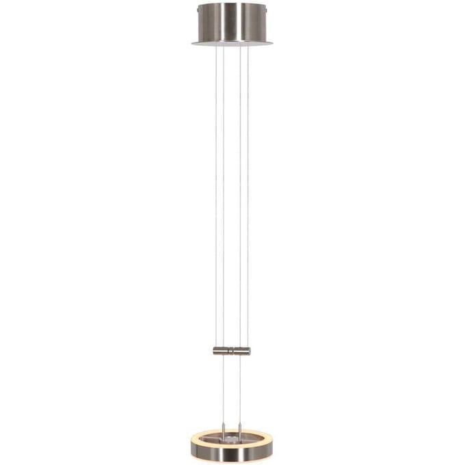 Hanglamp Piola 3500ST Staal Hoogte Verstelbaar Modern Steinhauer
