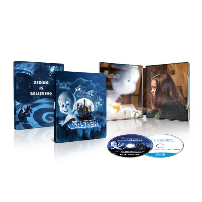 Casper - 30th Anniversary Edition - 4K Ultra HD + Blu-ray - Import