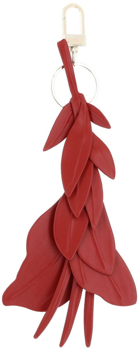 Ted Baker sleutelhanger Fllory 3D Flower Keyring Wine donkerrood