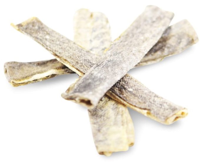 Fish4Dogs Dental - Sea Jerky Fish Strips - 500 g