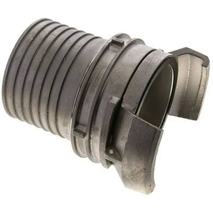 Guillemin DN 80 RVS Koppeling 90 mm Slangpilaar Zonder Borgring