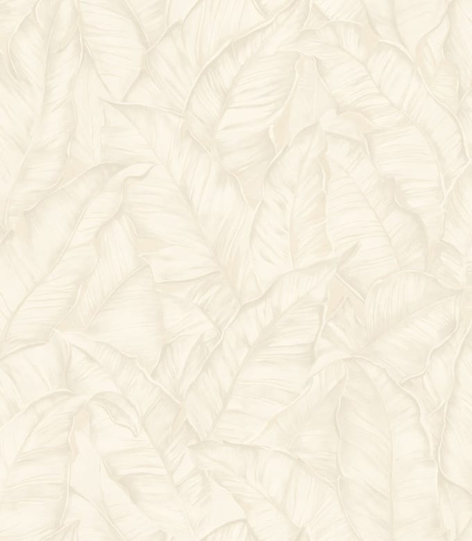 Zambaiti Vinylbehang Z30308 - Trussardi 8 - Botanisch Wit - 70cm x 10.0m