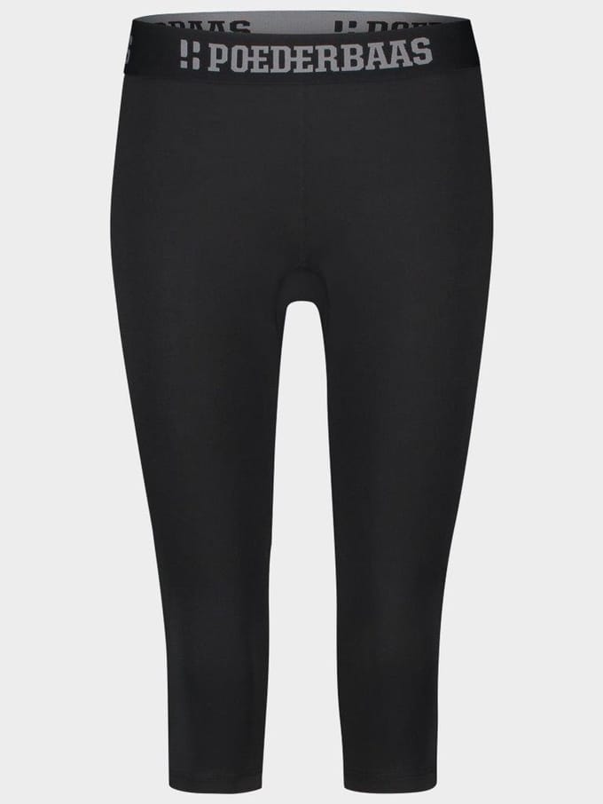 Poederbaas Thermo Legging 3/4 Lightweight - Dames - Maat XS