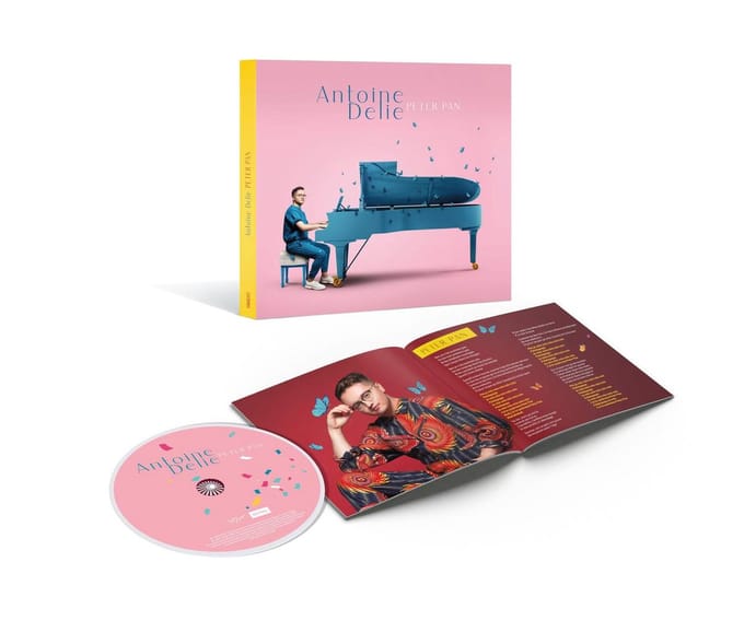 Antoine Delie - Peter Pan (CD)
