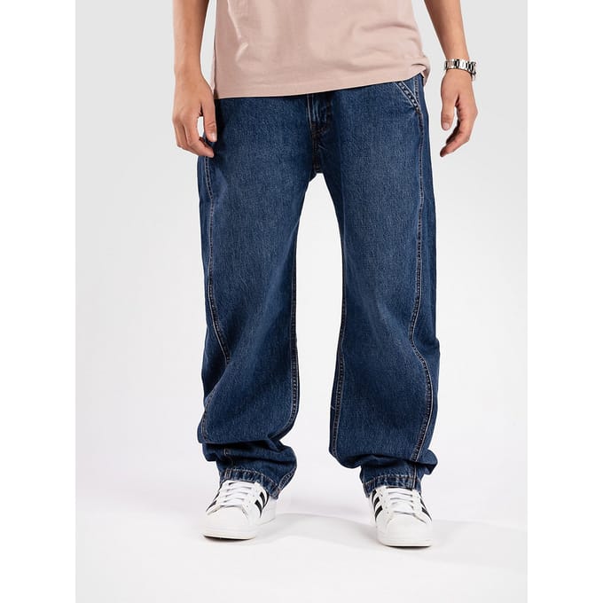 Levi's Baggy Barrel Jeans blauw