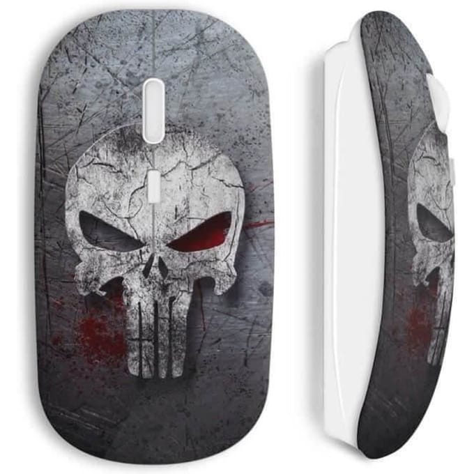 De Punisher Art draadloze muis