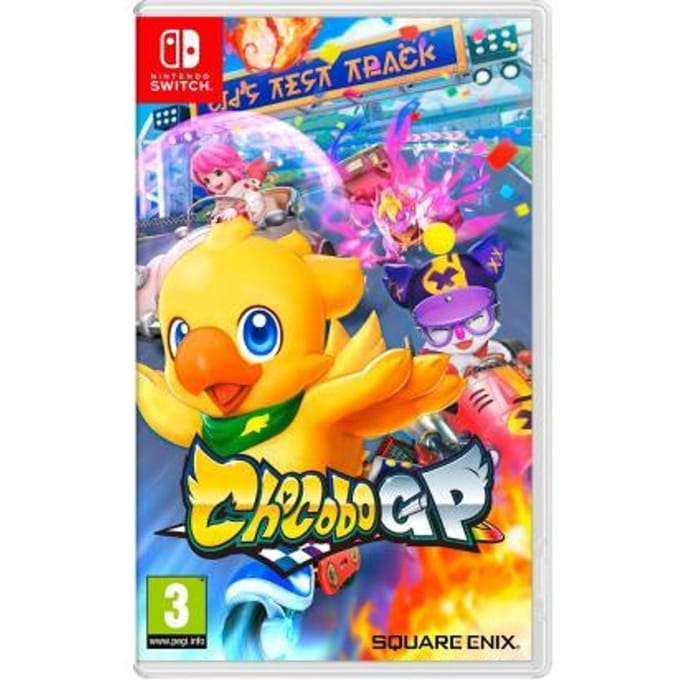 Nintendo Switch Switch Chocobo GP Games