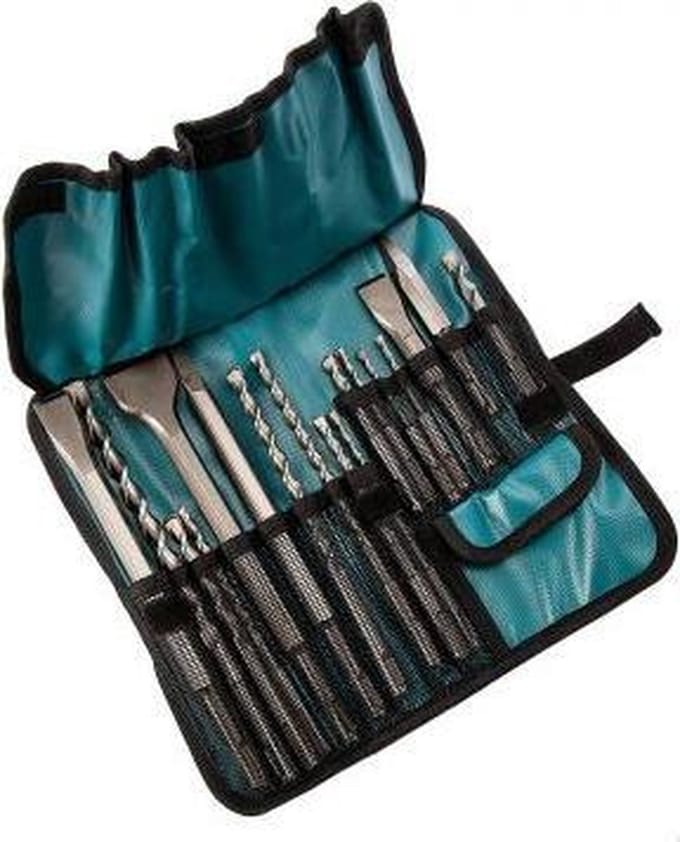 Makita Toebehoren - SDS-plus boren-/beitelset SP, 17-delig D-53073