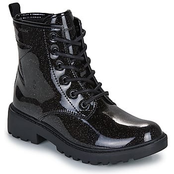 GEOX CASEY MEISJES - ZWART - Maat 28