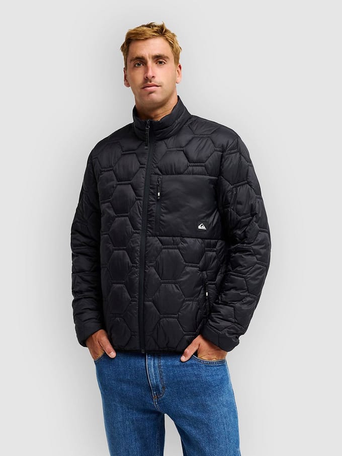 Quiksilver Fuse Jas zwart