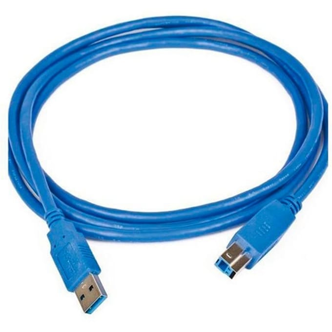 Iggual USB 3.0 (mannelijk) naar USB 3.0 B (mannelijk)