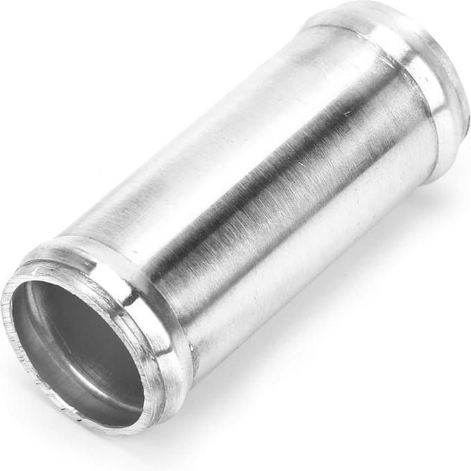 Aluminiumlegering Slangverbinders 1.25in 32mm Buisconnector Vervanging white
