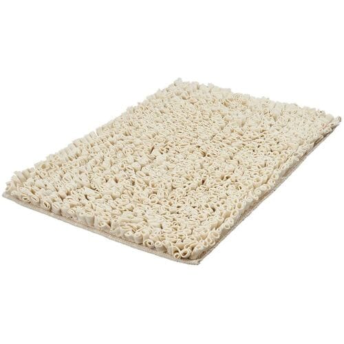 Luxe Badmat ANTIGUA Ecru Crème 60x90 cm Dik Zacht