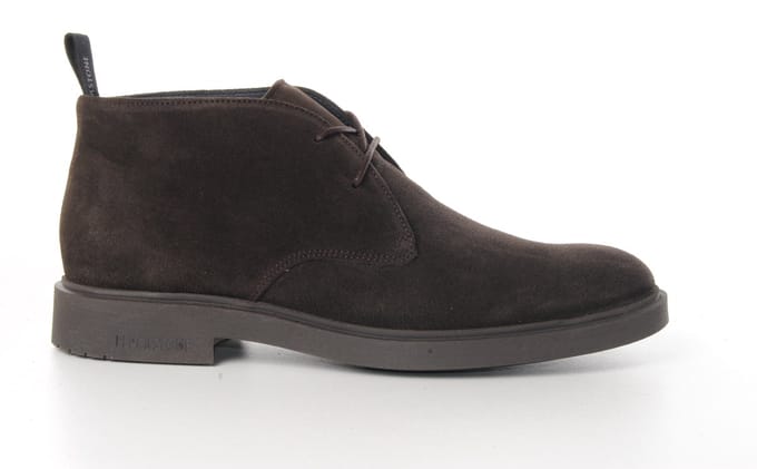 Blackstone BRIAN - WG80 Coffee - Desert boots - Heren - Dark brown - Maat: 40