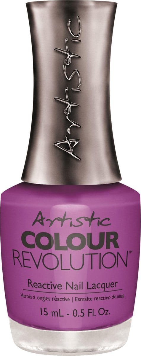 Artistic Nail Design Colour Revolution 'Shred it Up' (Lila)