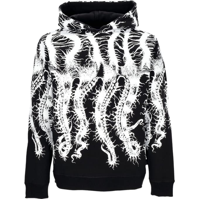 Roots Hoodie Zwarte herenhoodie