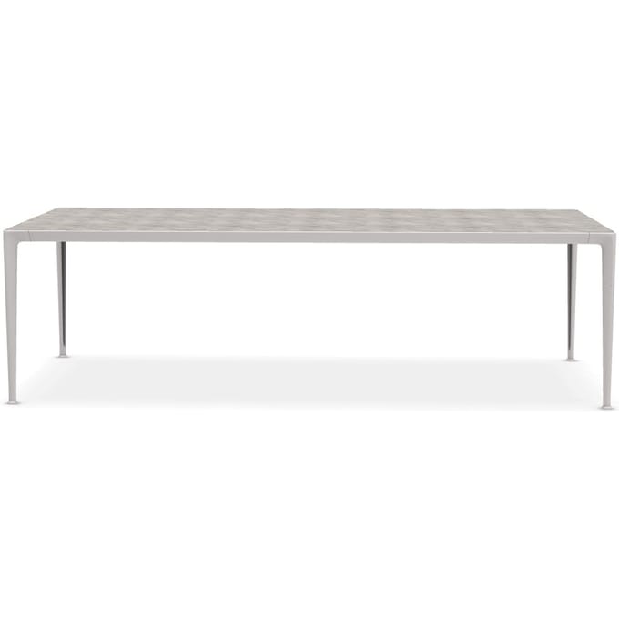 B&B Italia Mirto Tafel 250 cm - wit - porselein calacatta