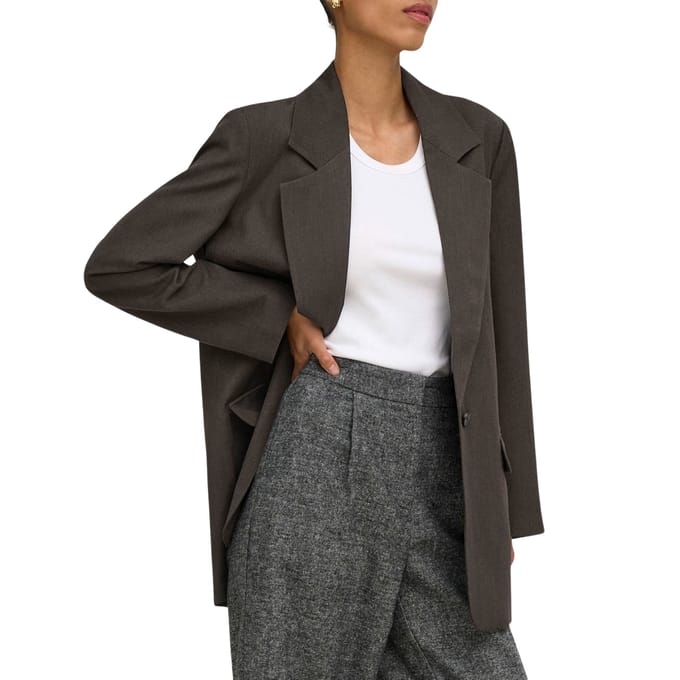 ONLY - ONLHATTIE-LANA OVERS MEL BLAZER TLR NOOS Dames Blazer/Colbert