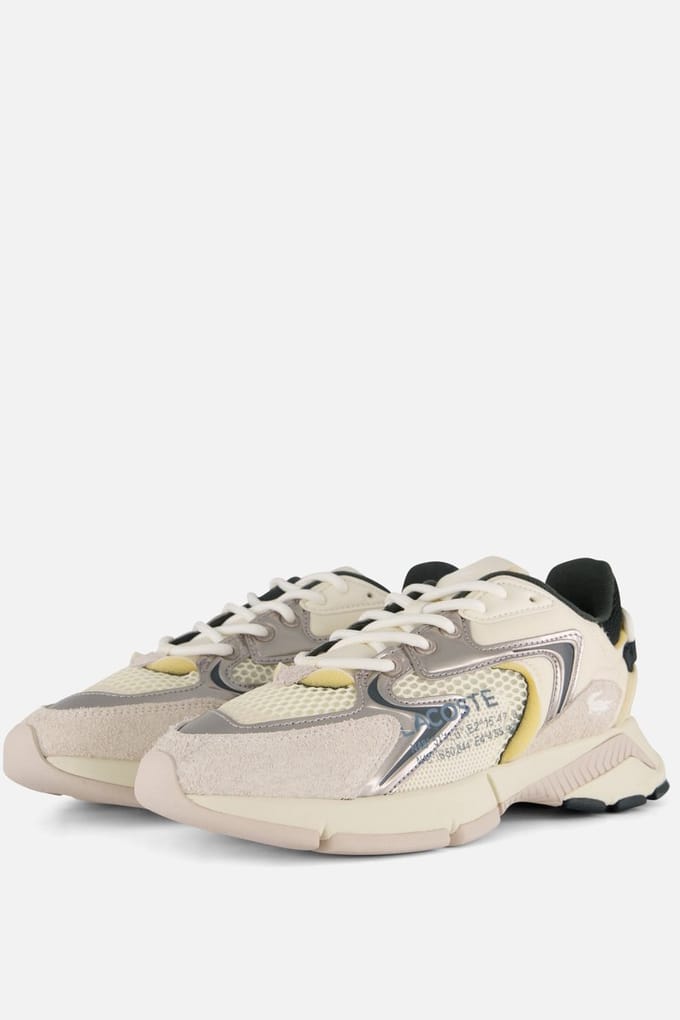 Lacoste NEO - Heren Sneakers - Wit - Groen