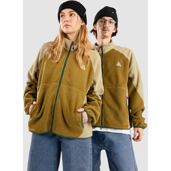 Nike ACG Wolf Tree Fz Zip Hoodie groen