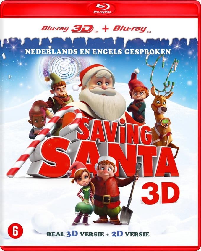 Saving Santa (Blu-ray)