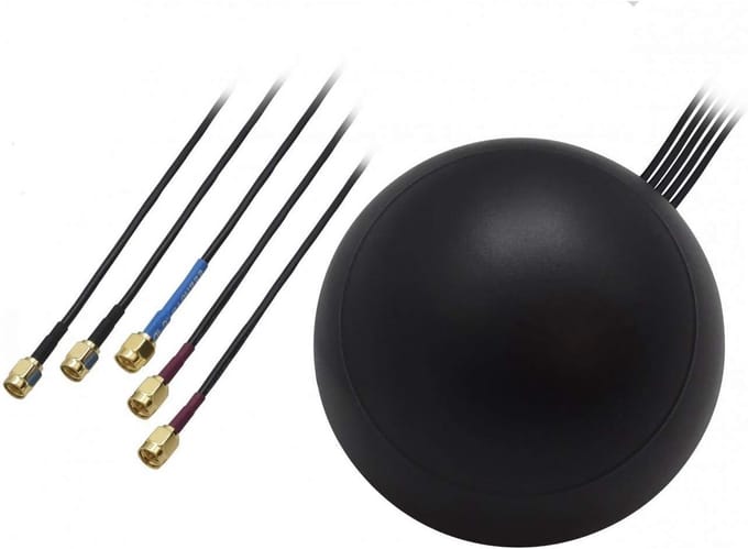 LTE GPS GLONASS WiFi Combo Antenne 3m