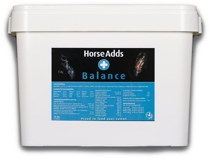 Balance 12 kg - Horse Adds Paardensupplementen