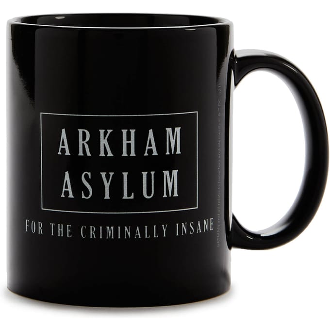Batman Arkham Asylum Mok - Zwart
