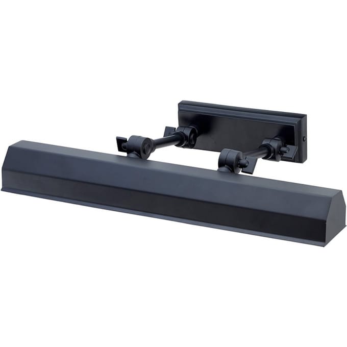 Elstead Lighting LED Schilderijverlichting Chawton | 2X E14 Max 40W | Dimbaar | Black