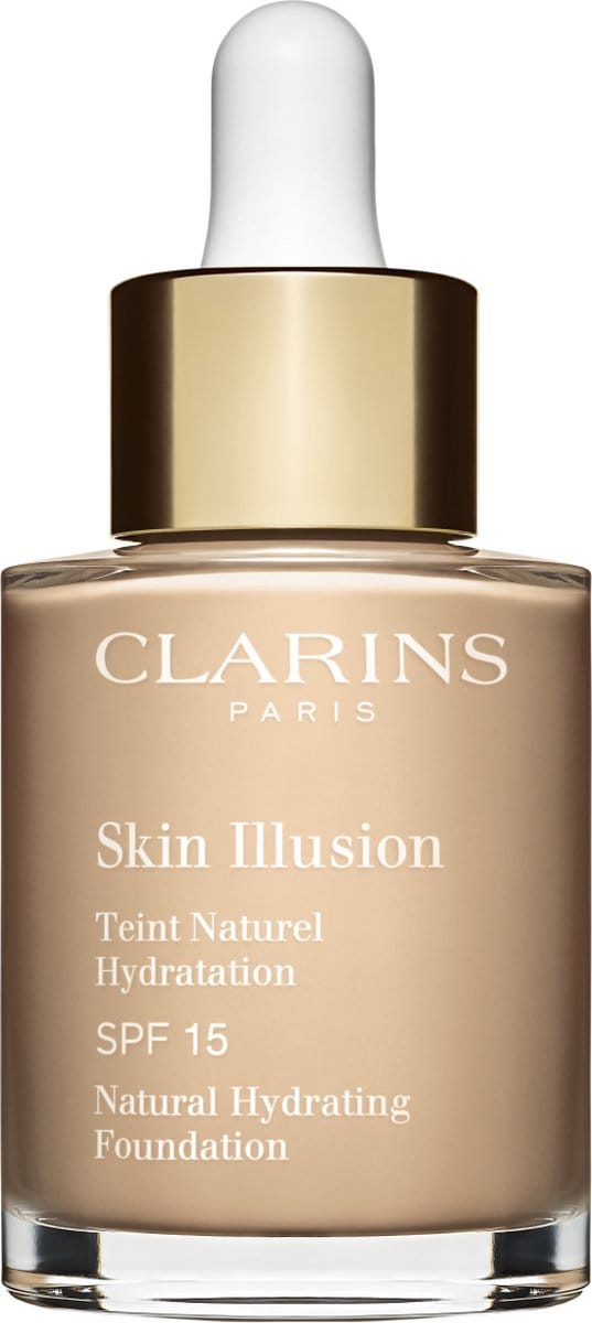 Clarins Skin Illusion Clarins - Skin Illusion Foundation Skin Illusion 105 nude