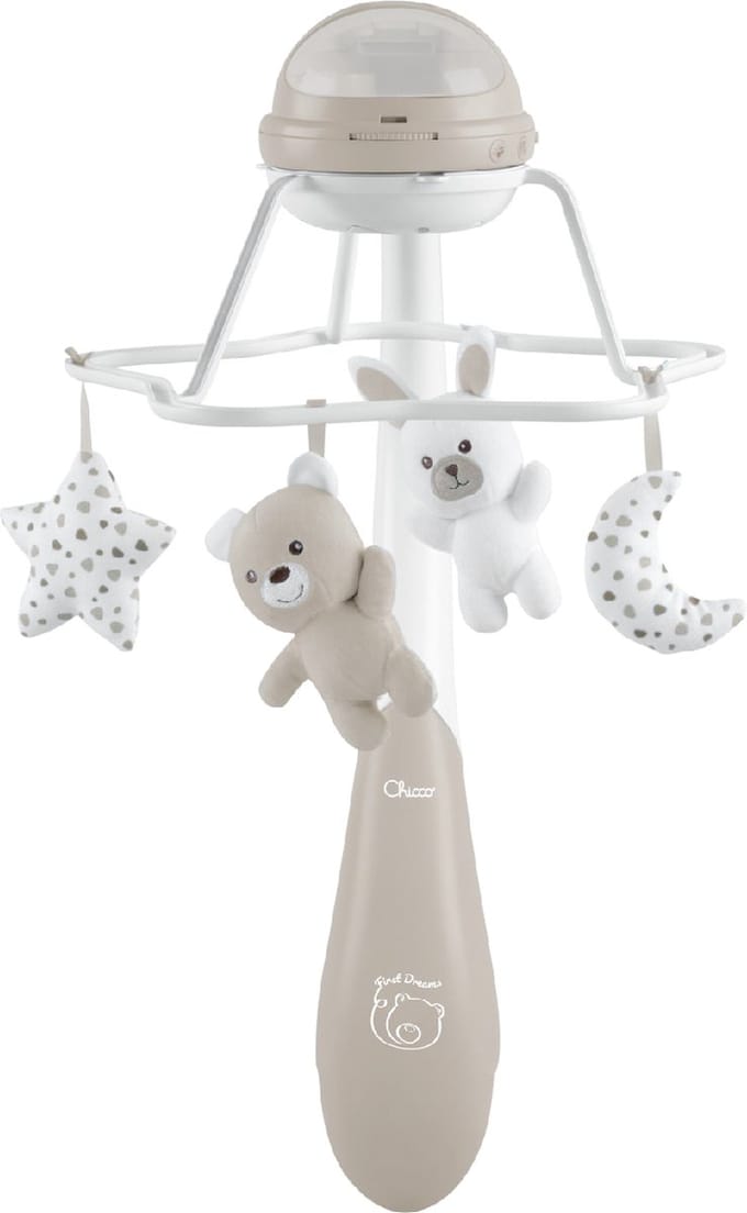 Chicco Regenboog Neutral 3-in-1 Muziekmobiel 11041000000
