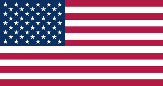 Vlag Verenigde Staten 300x450cm