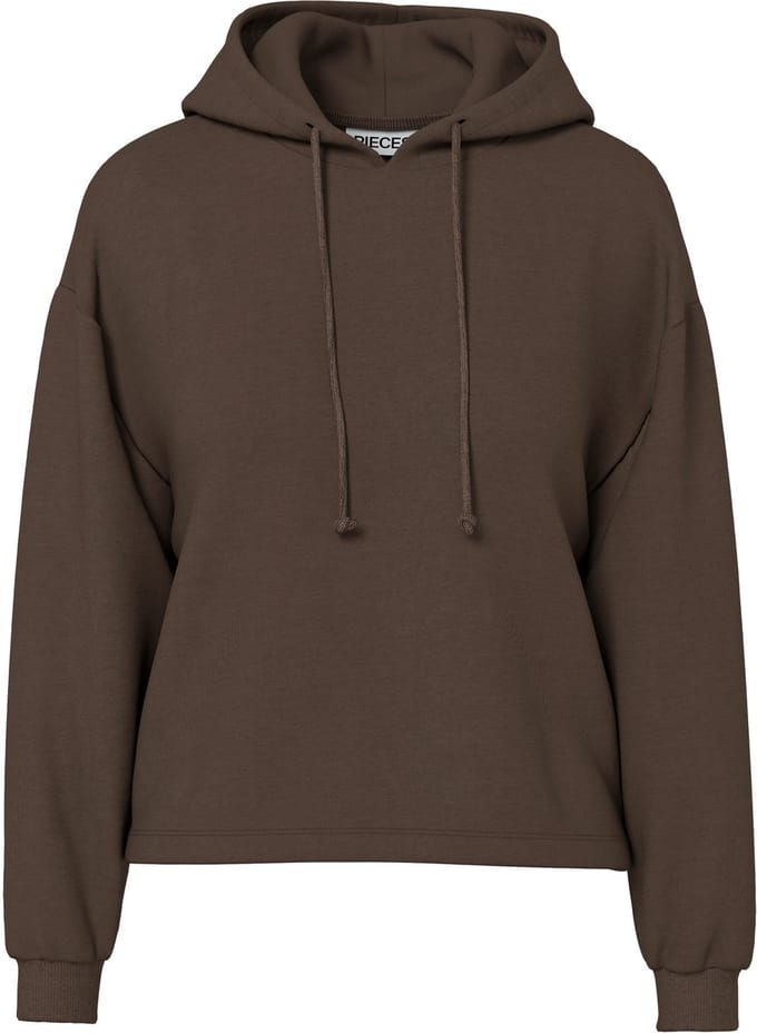 PIECES - PCCHILLI LS HOODIE NOOS BC - Dames - Sweaters