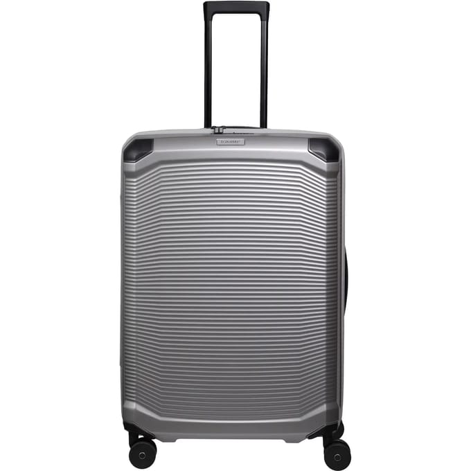 Travelite Millennium spinner reiskoffer 76 cm zilver