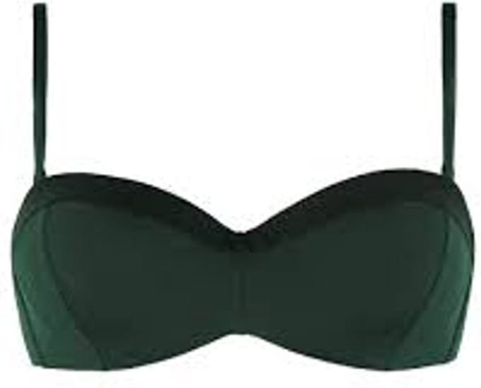 CYELL - luxury ess. forest top bikini foam  wired Maat 38D