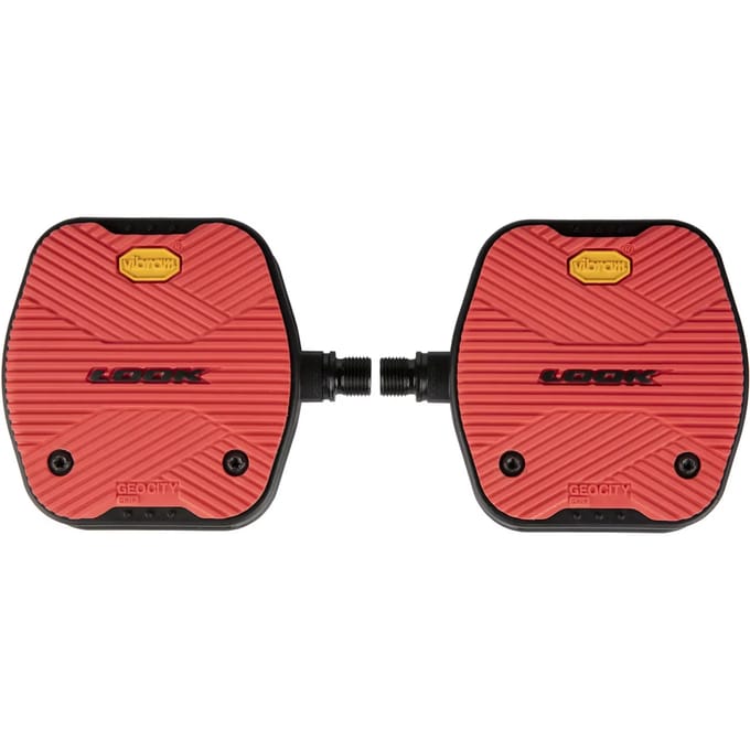 Platte pedalen met vibram grip Look Geocity R