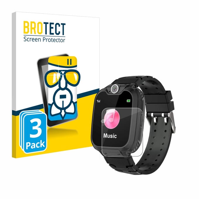 Screenprotector 3 Stuks voor Pthtechus S12 Beschermglas transparant