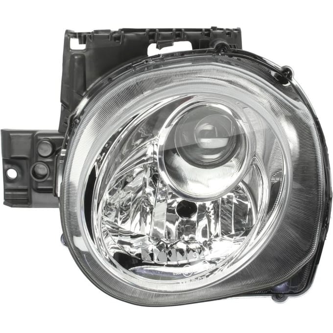 Koplampen TYC 20-15128-15-2, links