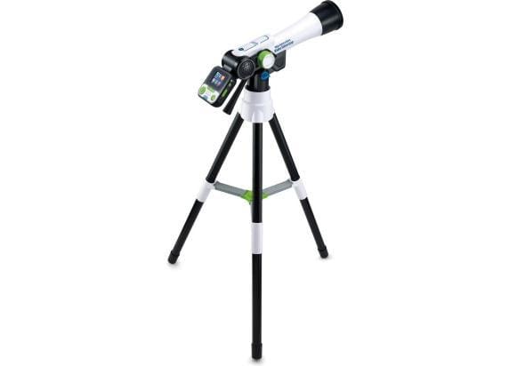 VTech Mijn Interactieve Video Telescoop Kinderen - Educatief Kinder Speelgoed - Interactieve Speelgoedtelescoop - Met Camera - Cadeau - Vanaf 7 Jaar