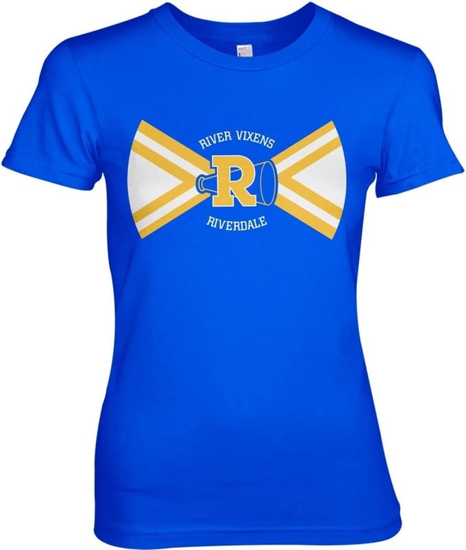 Riverdale River Vixens Girly Tee dames-T-shirt blauw