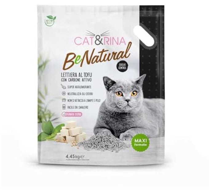 Tofu Kattenbakvulling 10 l - Klongerend en Duurzaam