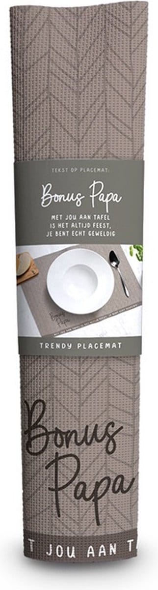 Trendy Placemat Bonus papa