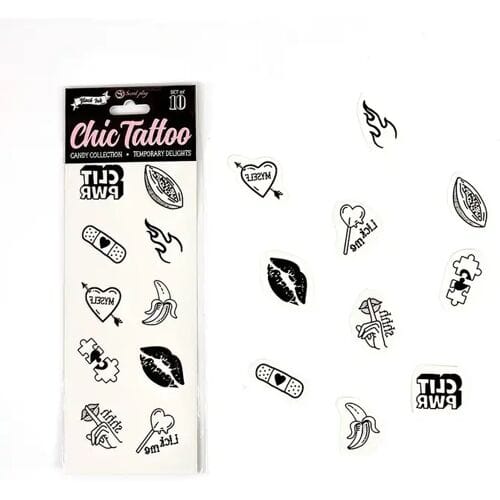 Secret Play Chic Tattoo Candy