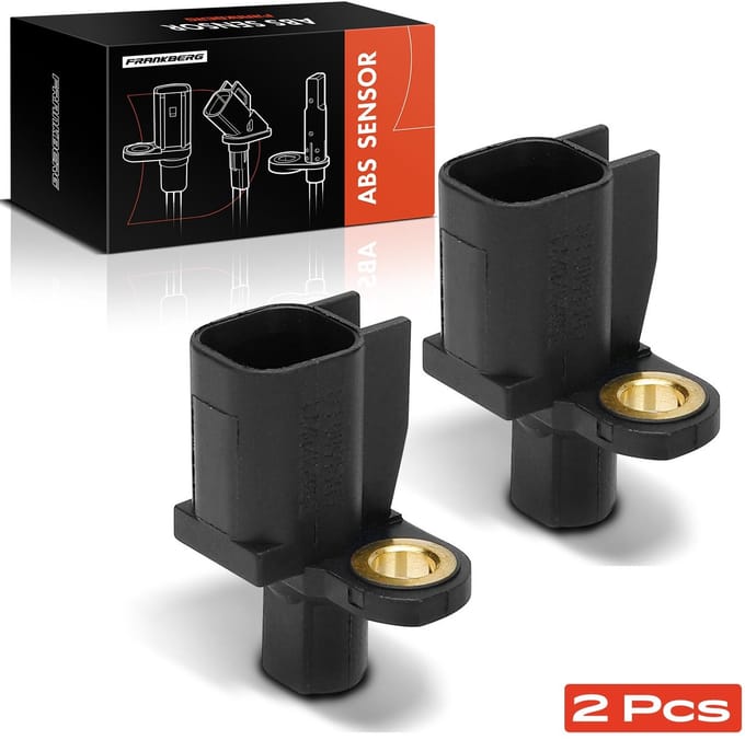 Frankberg 2x ABS Sensor Achteras voor FORD